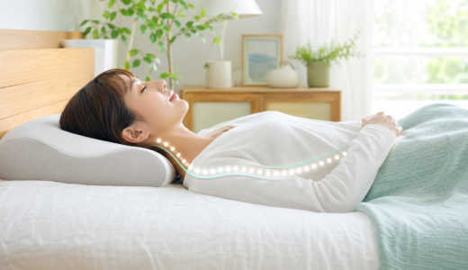 体の歪みが気になる人の枕選び｜睡眠中の姿勢セルフケア