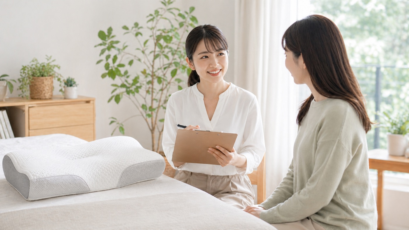 セルフケアと専門家相談イメージ