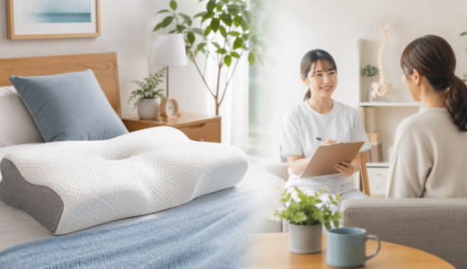 THE MAKURAは整体の代わり？整骨院と併用するセルフケア枕の考え方