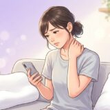 ストレートネックと枕選びのイメージ