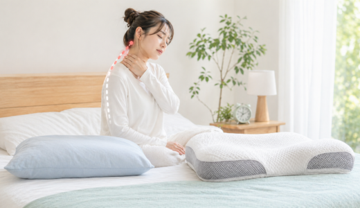 枕が合わないサイン7つ｜首こり・肩こり・頭痛で見直すポイント